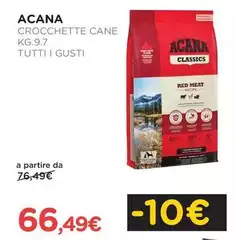 Acana - Crocchette Cane Acana - Crocchette Cane