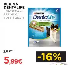 Purina - Dentalife Snack Cane Purina - Dentalife Snack Cane