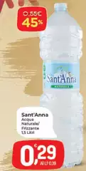 Sant'anna - Acqua Naturale/ Frizzante Sant'anna - Acqua Naturale/ Frizzante