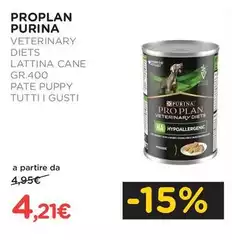 Purina - Proplan Veterinary Diets Lattina Cane Pate Puppy Purina - Proplan Veterinary Diets Lattina Cane Pate Puppy