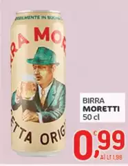 Moretti - Birra Moretti - Birra