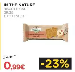 In The Nature - Biscotti Cane In The Nature - Biscotti Cane