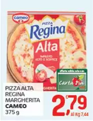 Cameo - Pizza Alta Regina Margherita Cameo - Pizza Alta Regina Margherita