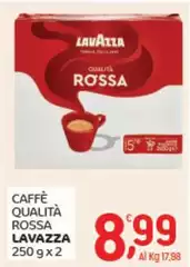 Lavazza - Caffè Qualità Rossa Lavazza - Caffè Qualità Rossa