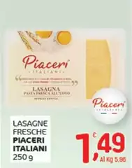 Pizza italia - Lasagne Fresche Pizza italia - Lasagne Fresche