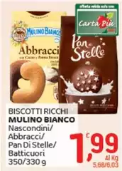 Mulino Bianco - Biscotti Ricchi Nascondini Mulino Bianco - Biscotti Ricchi Nascondini