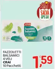 Crai - Fazzoletti Balsamici Crai - Fazzoletti Balsamici