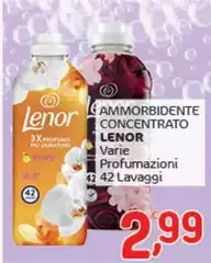 Lenor - Ammorbidente Concentrato Lenor - Ammorbidente Concentrato