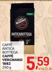 Caffè vergnano 1882 - Caffè Antica Bottega Caffè Caffè vergnano 1882 - Caffè Antica Bottega Caffè