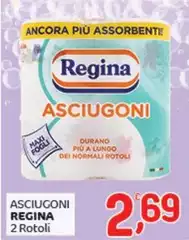 Regina - Asciugoni Regina - Asciugoni