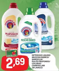 Puli - Detersivo Liquido Muschio Bianco Puli - Detersivo Liquido Muschio Bianco