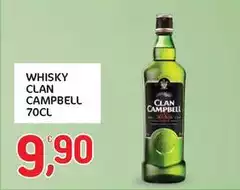 Clan Campbell - Whisky Clan Campbell - Whisky