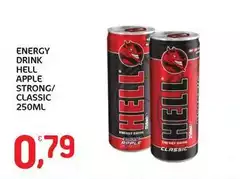 Apple - Energy Drink Hell Strong/ Classic Apple - Energy Drink Hell Strong/ Classic