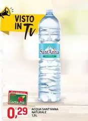 Sant'anna - Acqua Naturale Sant'anna - Acqua Naturale