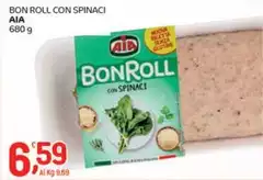 Aia - Bon Roll Con Spinaci Aia - Bon Roll Con Spinaci