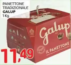Galup - Panettone Tradizionale Galup - Panettone Tradizionale
