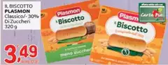 Plasmon - Il Biscotto Classico/30% Di Zuccheri Plasmon - Il Biscotto Classico/30% Di Zuccheri