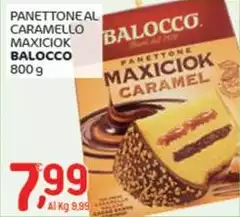 Balocco - Panettone Al Caramello Maxiciok Balocco - Panettone Al Caramello Maxiciok