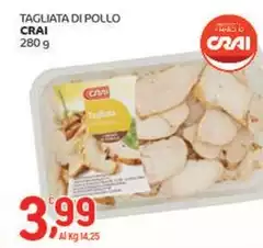 Crai - Tagliata Di Pollo Crai - Tagliata Di Pollo
