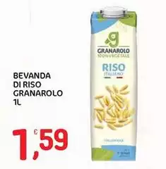Granarolo - Bevanda Di Riso Granarolo - Bevanda Di Riso