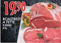 Roastbeef A Fette Di Bovino Roastbeef A Fette Di Bovino