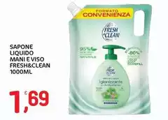 Fresh & Clean - Sapone Liquido Mani E Viso Fresh & Clean - Sapone Liquido Mani E Viso