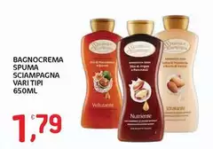 Spuma di Sciampagna - Bagnocrema Spuma di Sciampagna - Bagnocrema