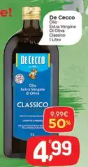De Cecco - Olio Extra Vergine Di Oliva Classico De Cecco - Olio Extra Vergine Di Oliva Classico