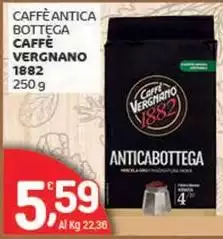 Caffè vergnano - Caffe Antica Bottega 1882 Caffè vergnano - Caffe Antica Bottega 1882