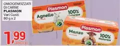 Plasmon - Omogeneizzati Di Carne Plasmon - Omogeneizzati Di Carne