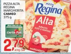 Cameo - Pizza Alta Regina Margherita Cameo - Pizza Alta Regina Margherita