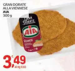Aia - Gran Dorate Alla Viennese Aia - Gran Dorate Alla Viennese