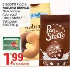 Mulino Bianco - Biscotti Ricchi Mulino Bianco - Biscotti Ricchi