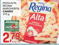 Cameo - Pizza Alta Regina Margherita Cameo - Pizza Alta Regina Margherita