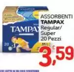Tampax - Assorbenti Regular/ Super Tampax - Assorbenti Regular/ Super