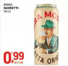 Moretti - Birra Moretti - Birra