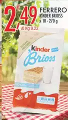 Ferrero - Kinder Brioss Ferrero - Kinder Brioss