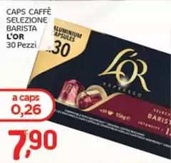 Barista - Caps Caffè Selezione