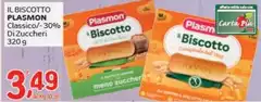 Plasmon - Il Biscotto Classico/30% Di Zuccheri Plasmon - Il Biscotto Classico/30% Di Zuccheri