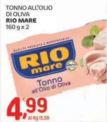 Rio Mare - Tonno All'olio Di Oliva Rio Mare - Tonno All'olio Di Oliva
