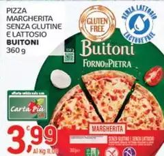 Buitoni - Pizza Margherita Senza Glutine E Lattosio Buitoni - Pizza Margherita Senza Glutine E Lattosio