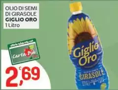 Giglio oro - Olio Di Semi Di Girasole Giglio oro - Olio Di Semi Di Girasole