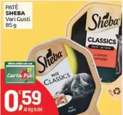 Sheba - Patè Sheba - Patè