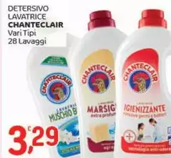 Chanteclair - Detersivo Lavatrice Chanteclair - Detersivo Lavatrice