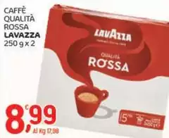 Lavazza - Caffè Qualità Rossa Lavazza - Caffè Qualità Rossa