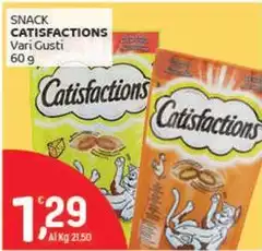 Catisfactions - Snack Catisfactions - Snack