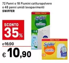 Swiffer - Panni O Piumini Catturapolvere O Panni Umid Lavapavimenti Swiffer - Panni O Piumini Catturapolvere O Panni Umid Lavapavimenti