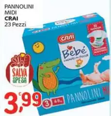 Midi - Pannolini Midi - Pannolini