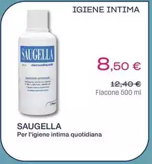Saugella - Per L'igiene Intima Quotidiana