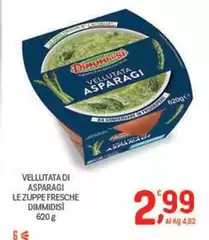 Dimmidisì - Vellutata Di Asparagi Le Zuppe Fresche